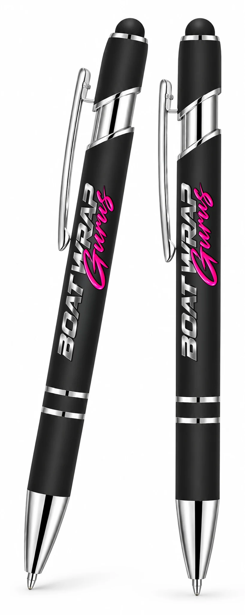 Boat Wrap Gurus pens mockup