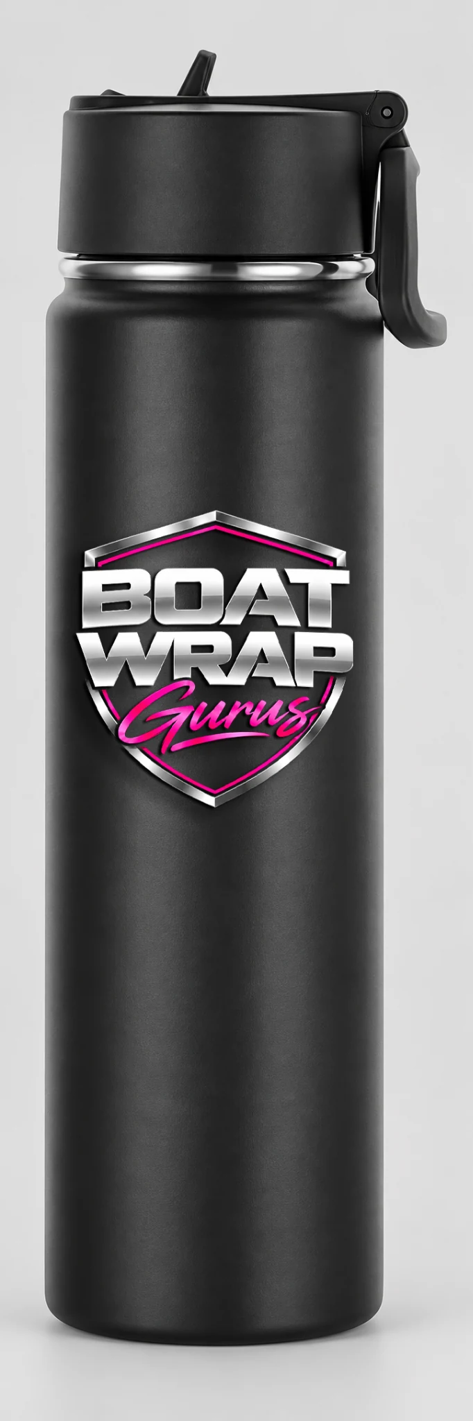 Boat Wrap Gurus tumbler mockup
